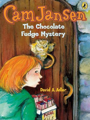 cover image of The Chocolate Fudge Mystery